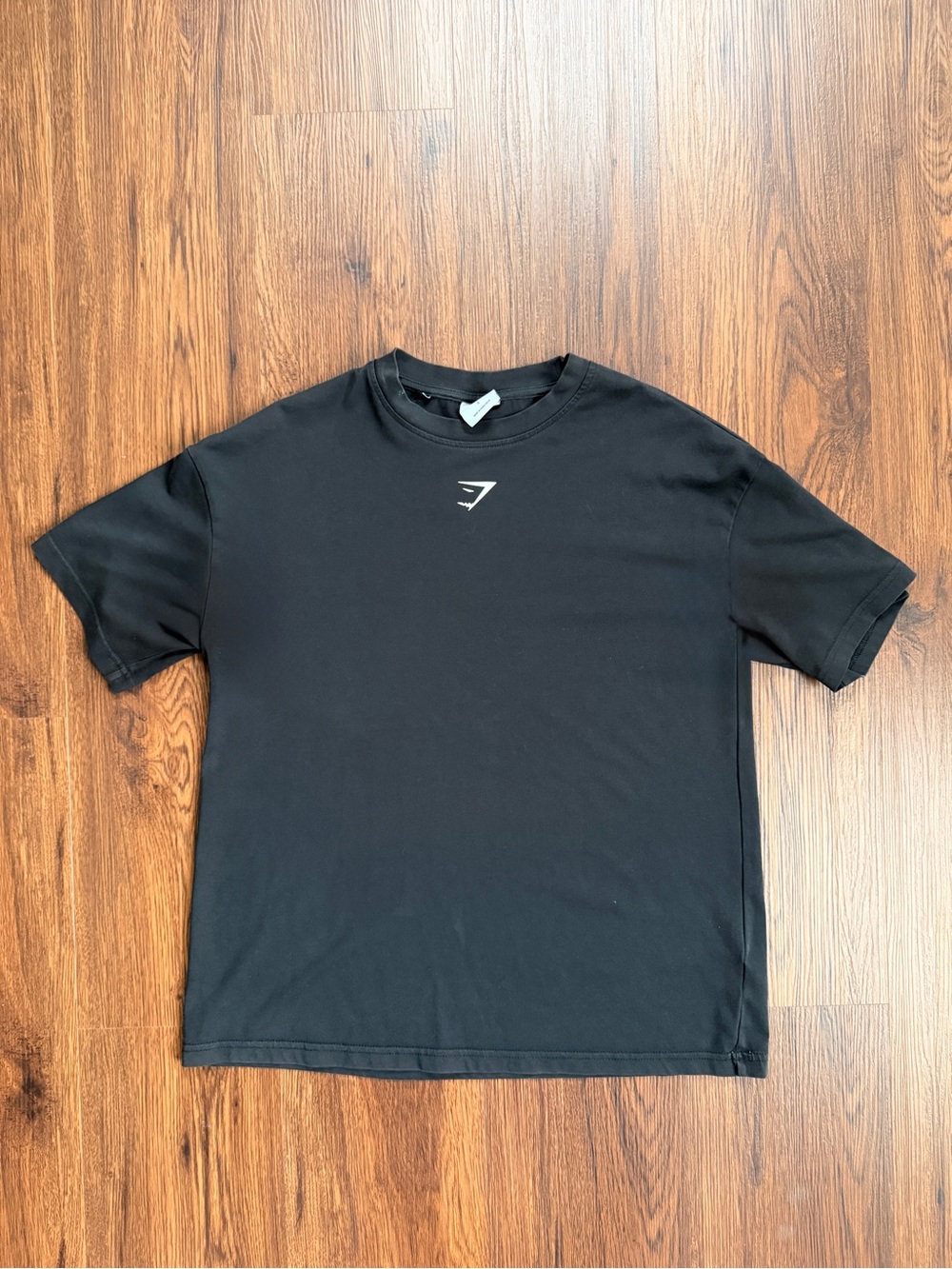 Gymshark Power Oversized Short Sleeve Crew Tee with Graphic